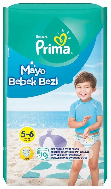 pampers rozmiar 6 68 szt