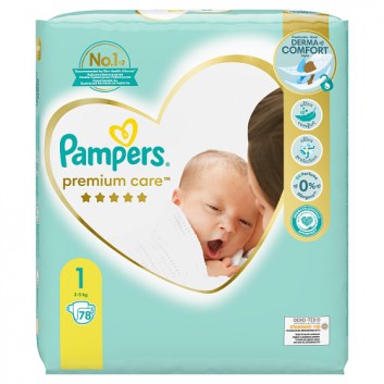 pampers premium care 1 rossmann opole