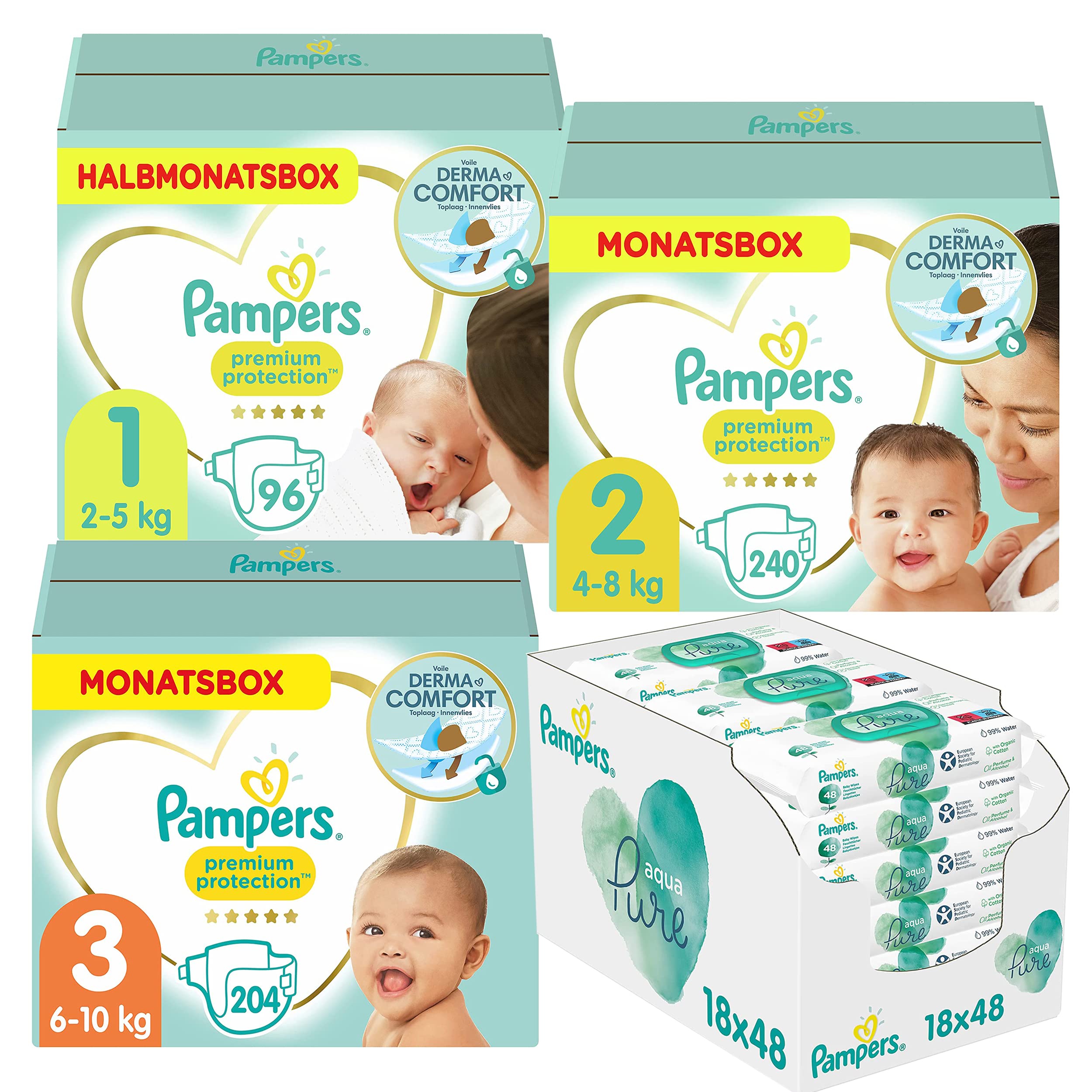 pieluchy pampers lidl promocja