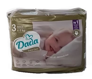 Japońskie pieluszki Moony Natural L 9-14kg próba 3szt