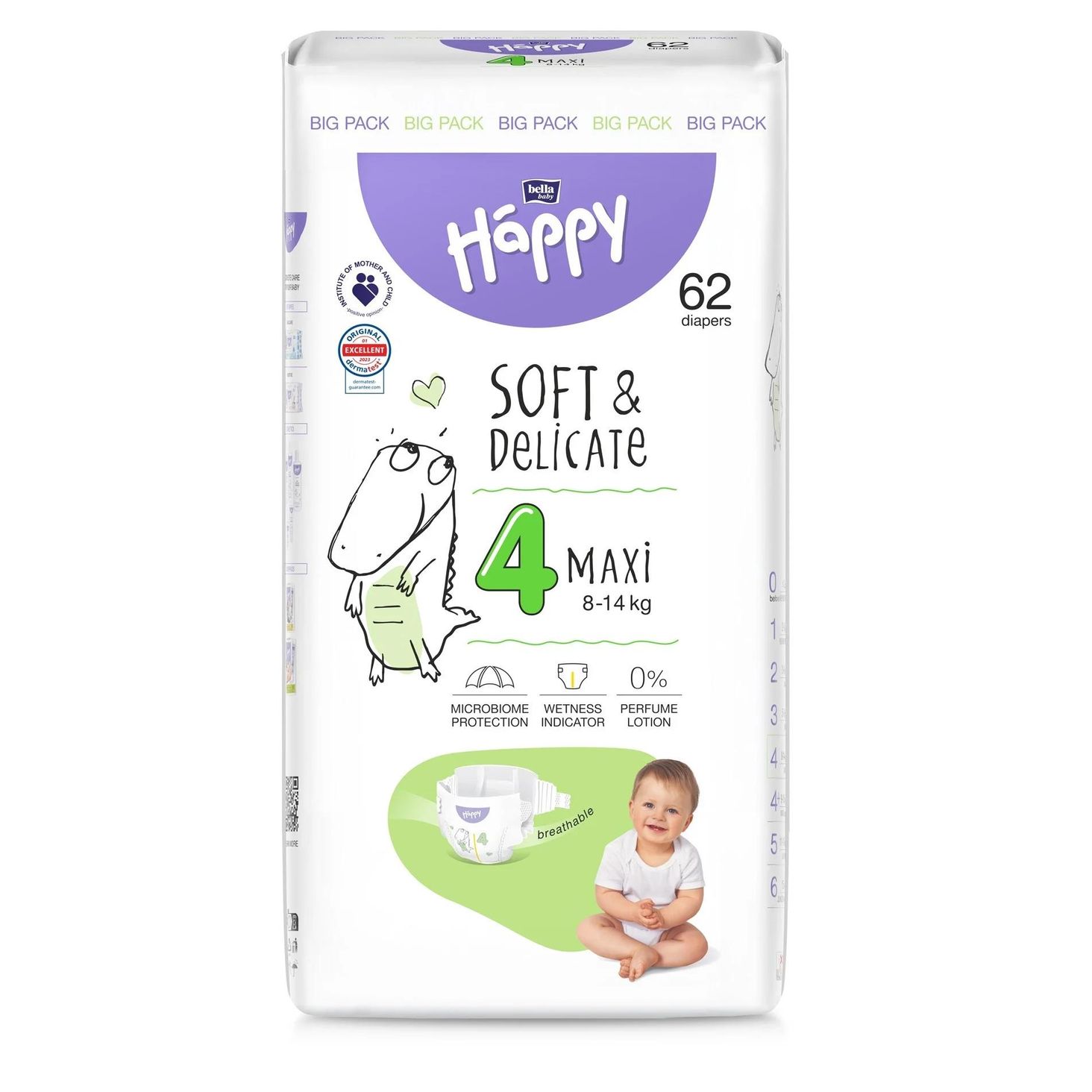 rozmiary pieluch niemowlęcych pampers