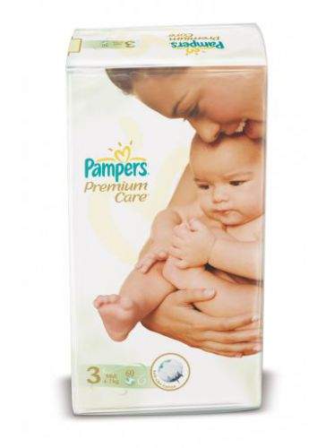 pampers rozmiar 3 174 sztuk