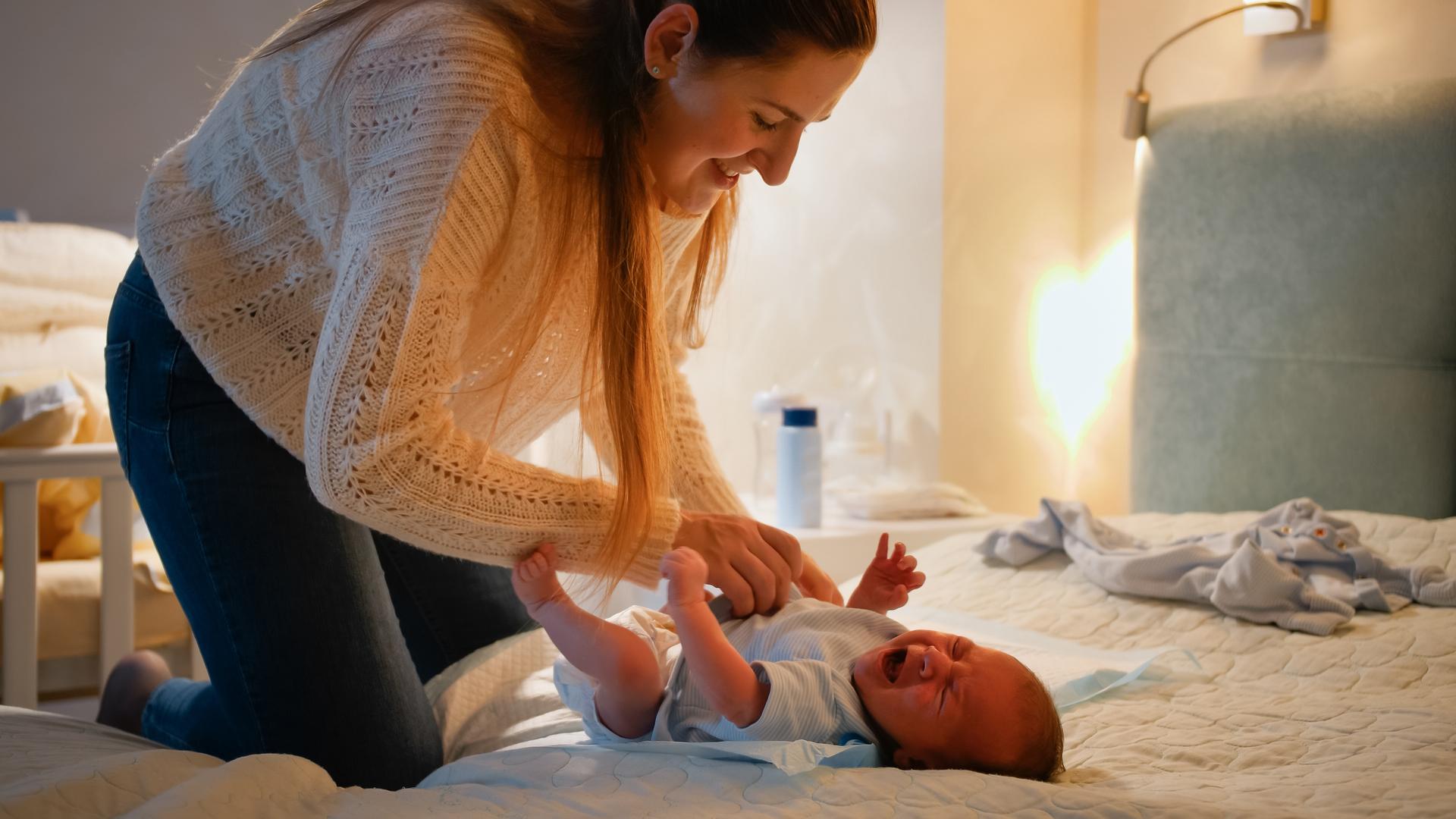 pudełko na chusteczki nawilżane pampers