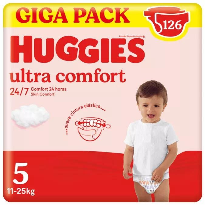 pampers pieluchoamjtki duże