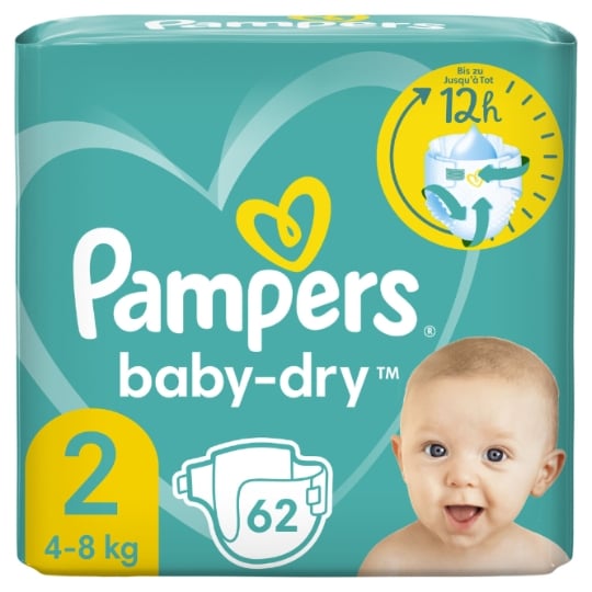 pampers l