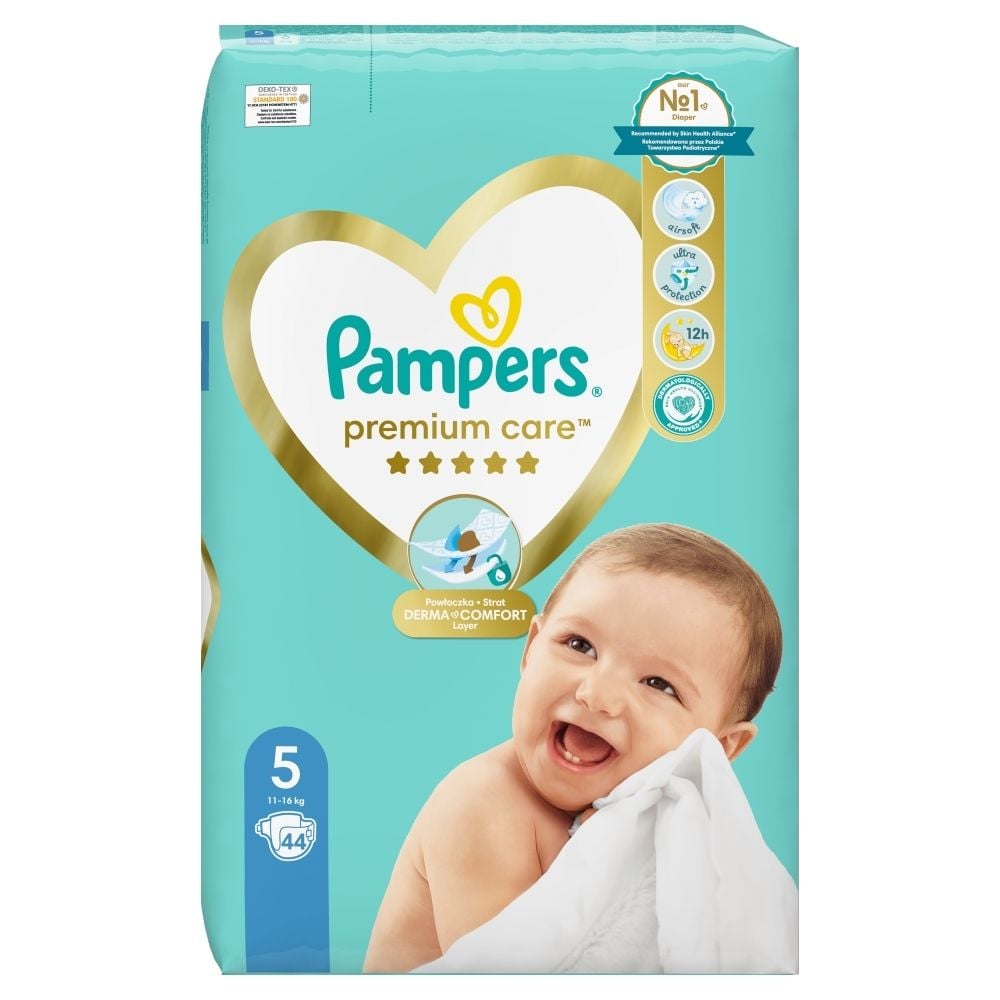 mokry pampers płacz