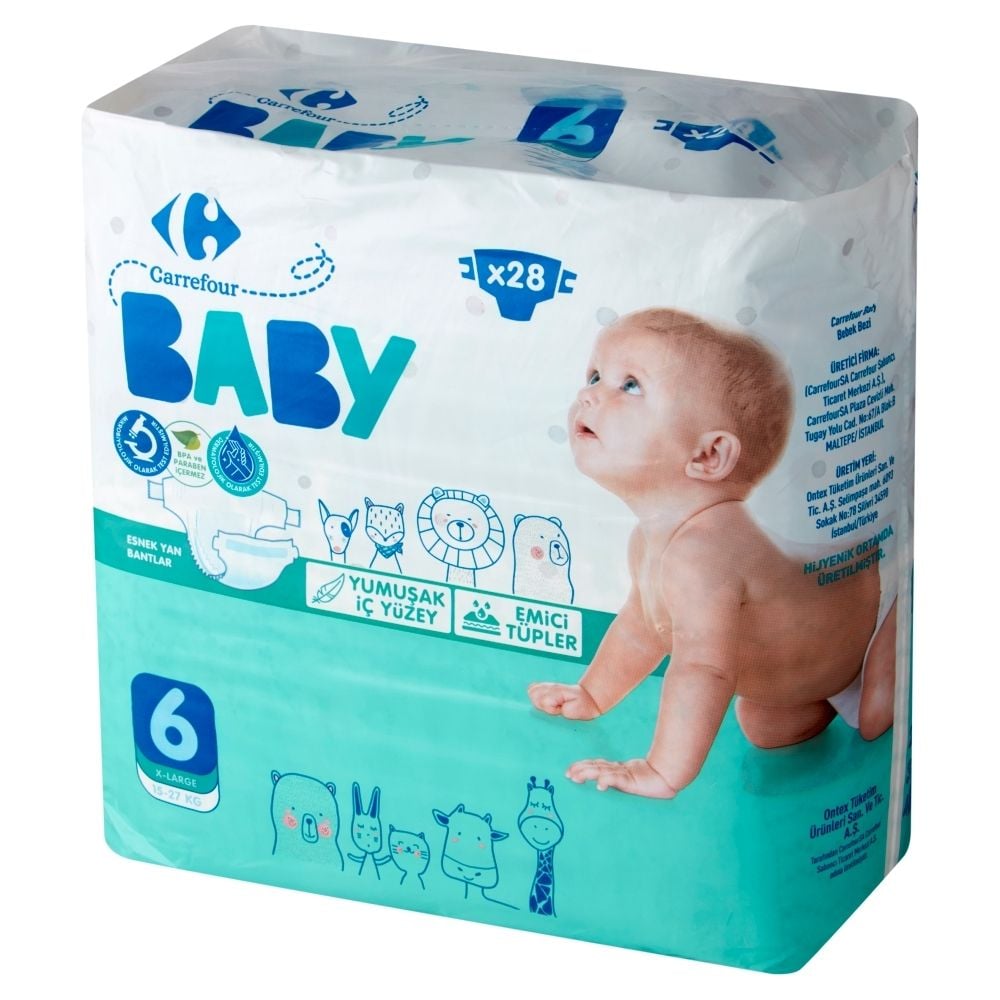 pampers imitujący majtki