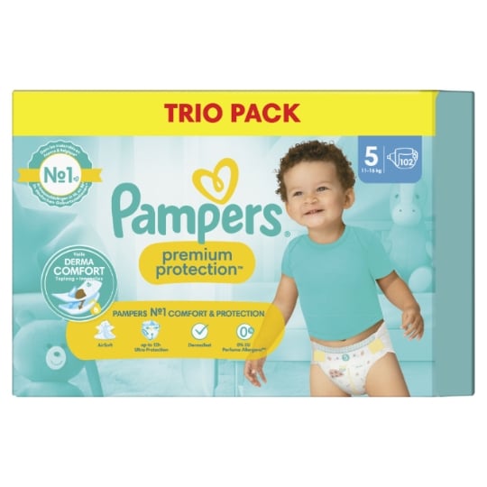 pampersy pampers 1 biedronka