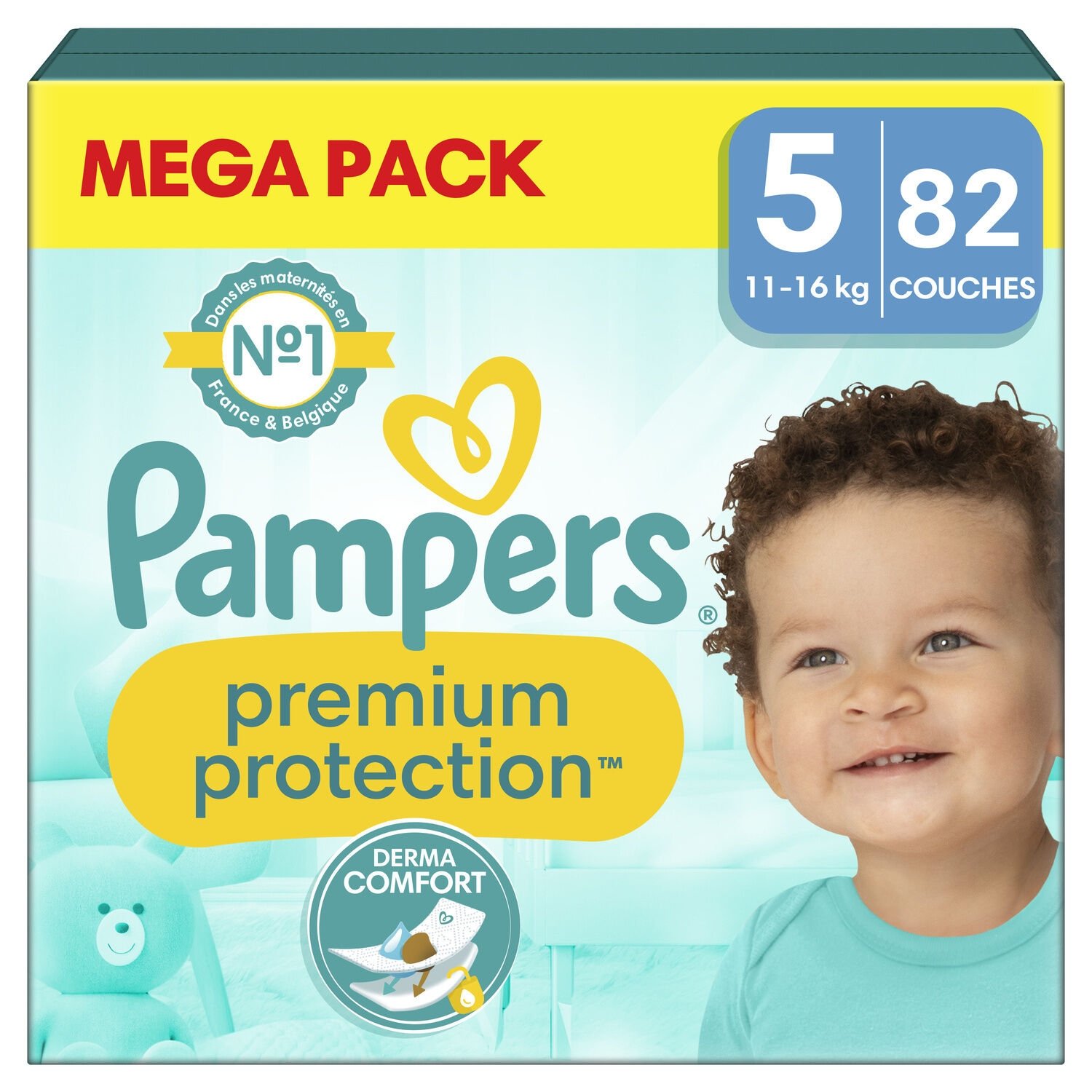 pampers 6 88 sztuk megabox