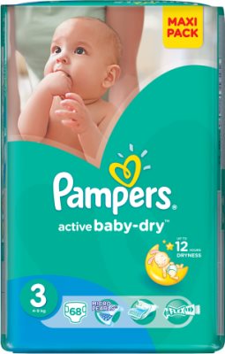 pieluchy pampwrs 3 auchan