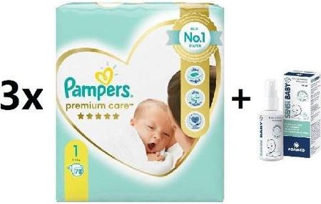 pieluchomajtki pampers premium care pons