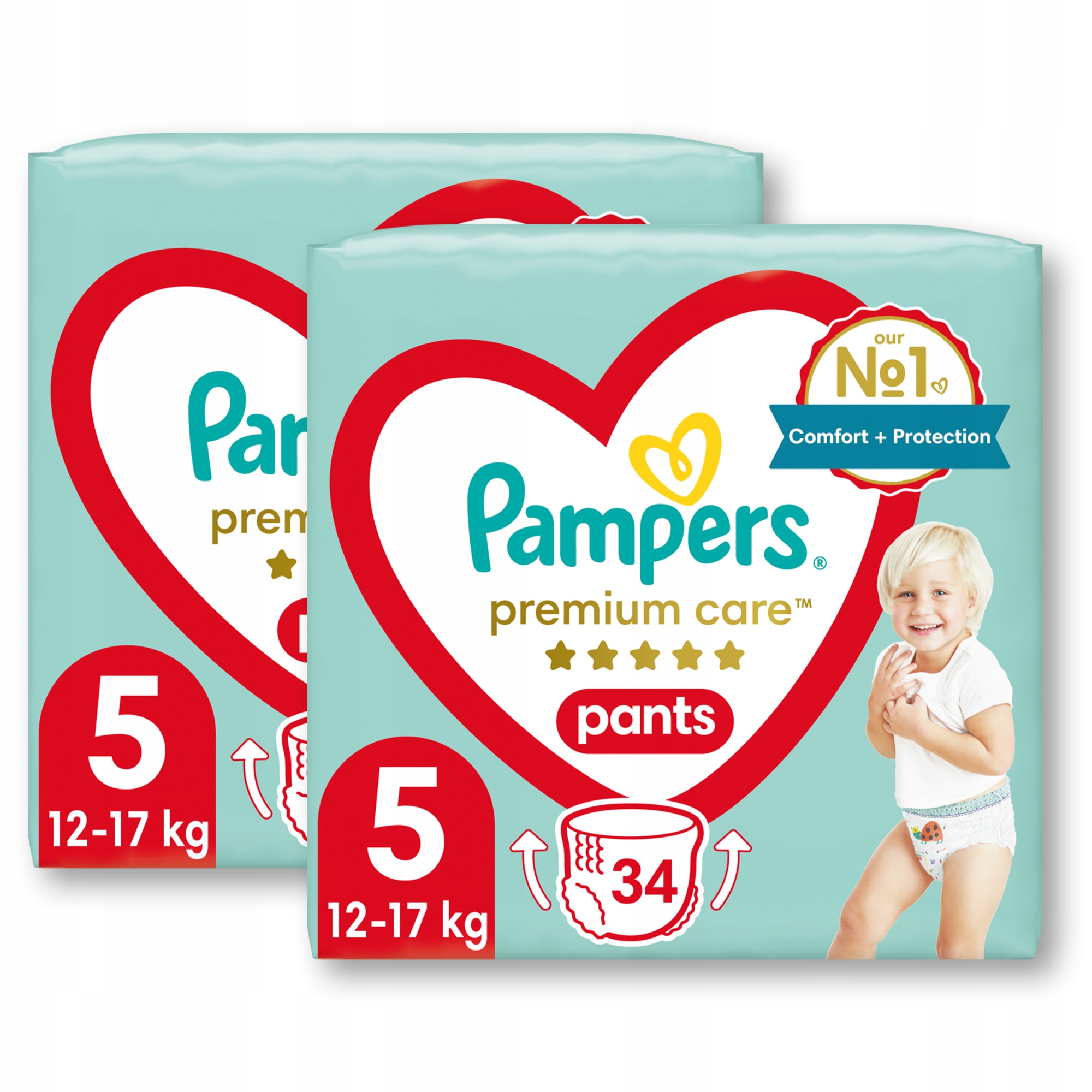 pampers dry