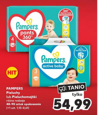 tesko pieluch pampers