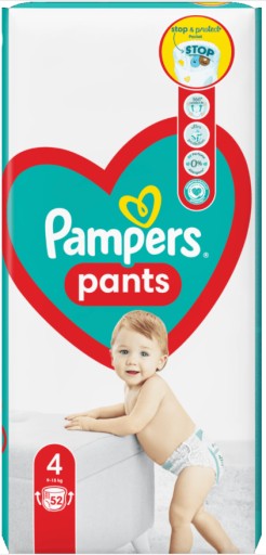 pampers mega rozmiar 2