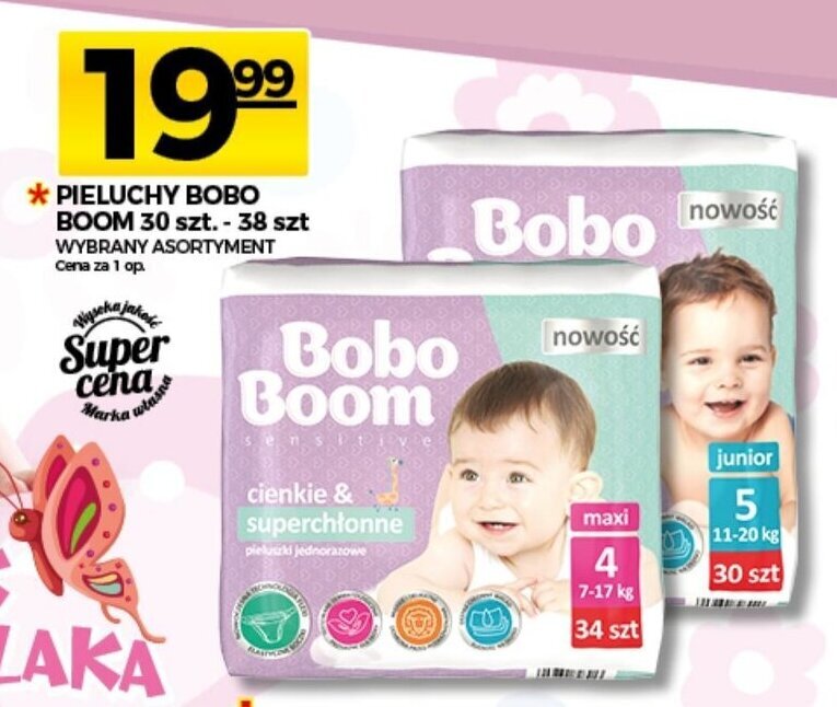 dziecko pupa pampers