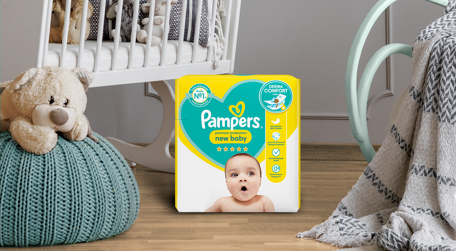 pampers video