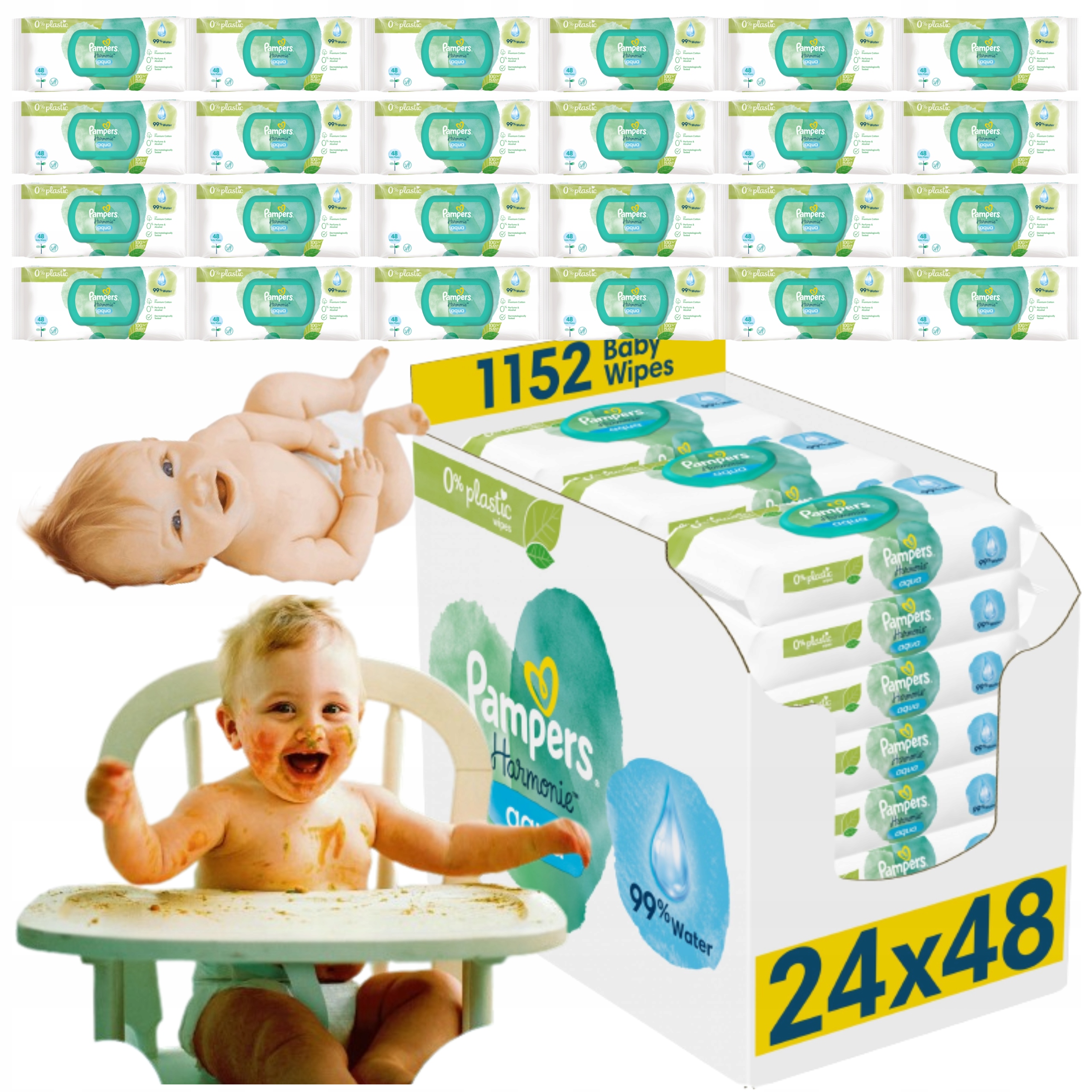 rosmann pieluszki pampers premium care 3