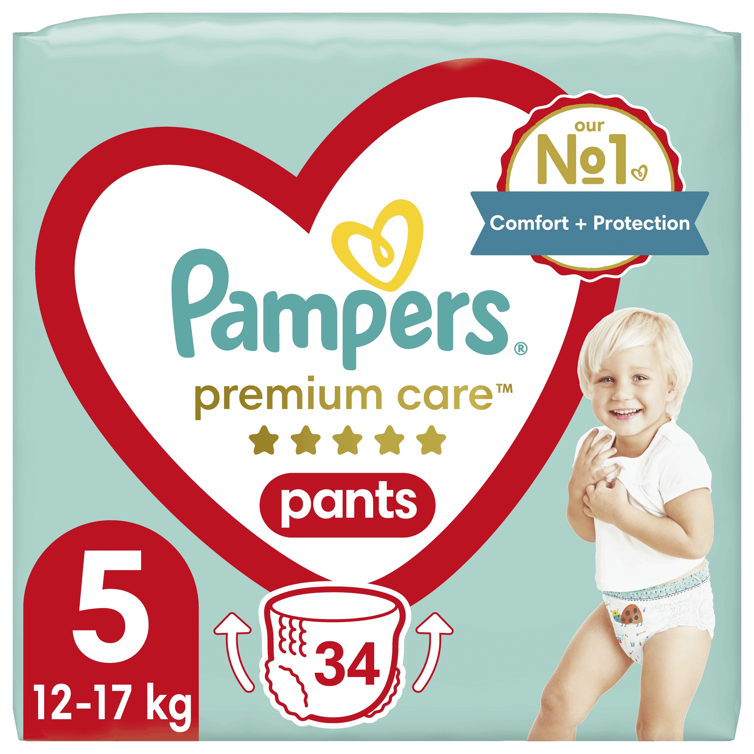 pampers gold