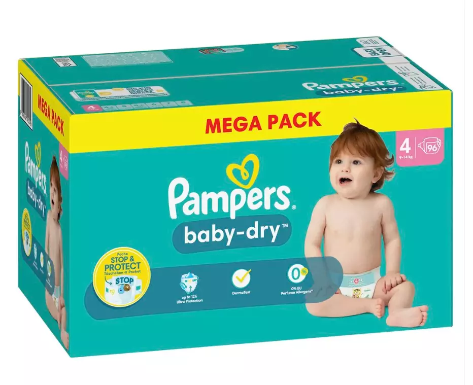 opakowanie pieluszek pampers za 1 grosz rossmann warunki