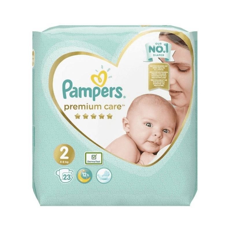 pieluchy pamper new born rossmann