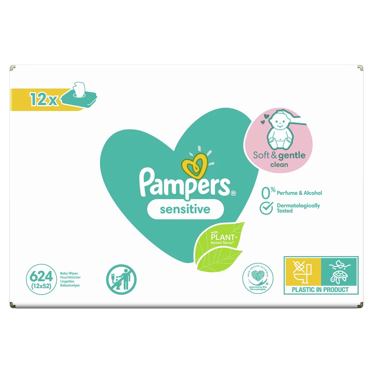 pieluchy pampers 8