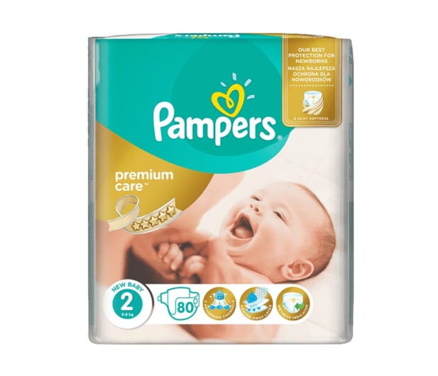 pieluchy pamper giant pack 5