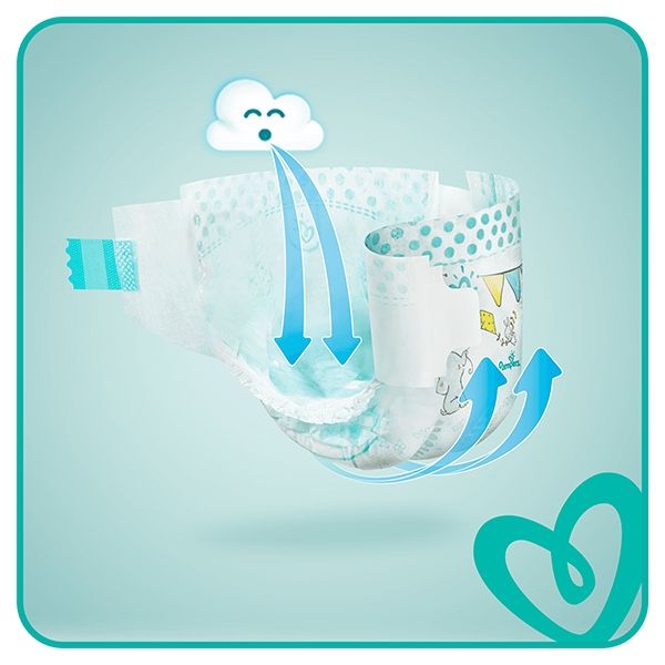 pampers premium care pands 4