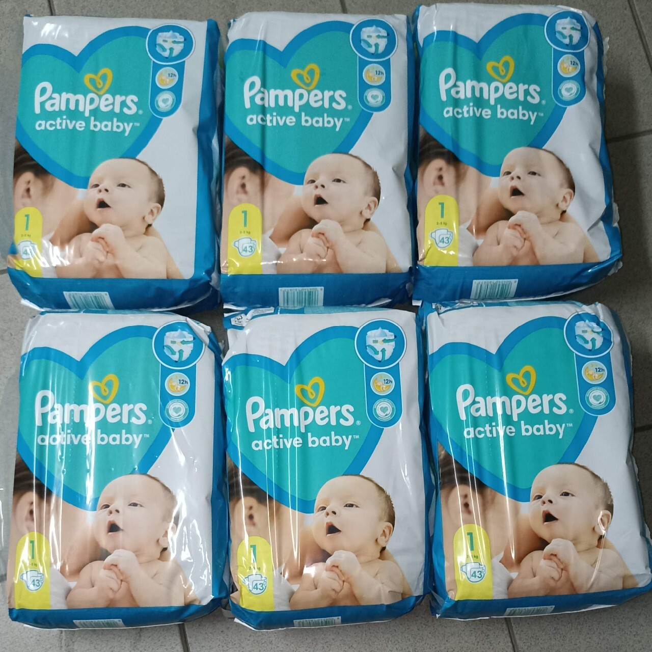 od jakiego wieku pampers 2