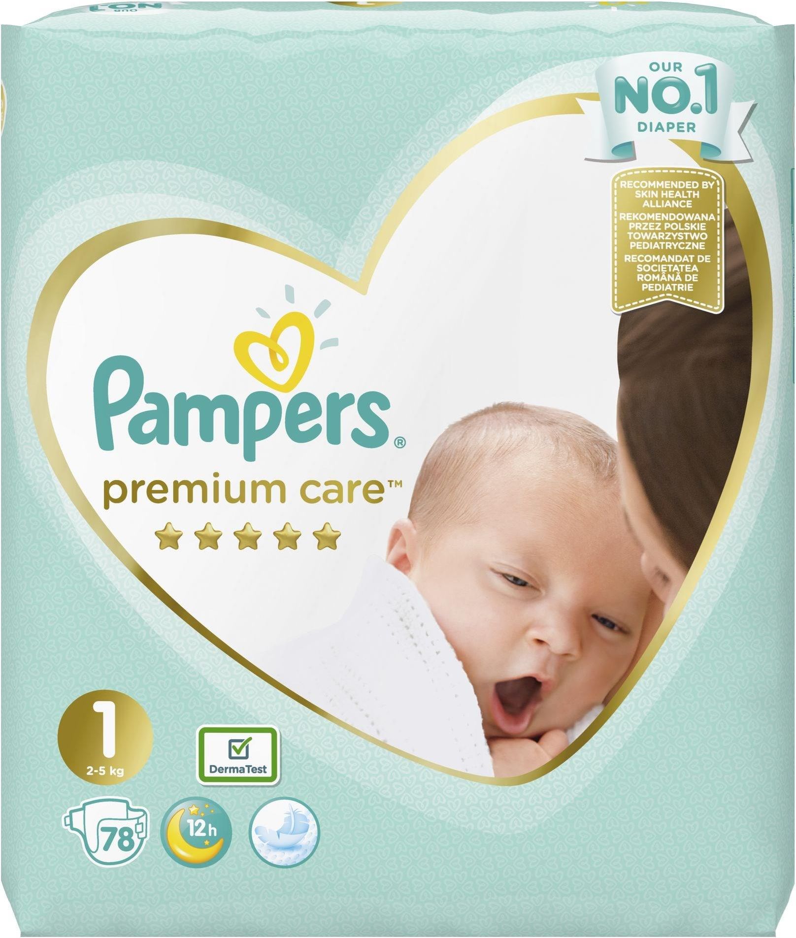 pampers od kiedy produkowany