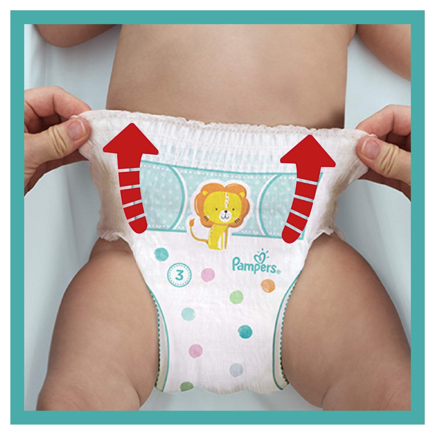 pampers new baby dry 2 76 szt