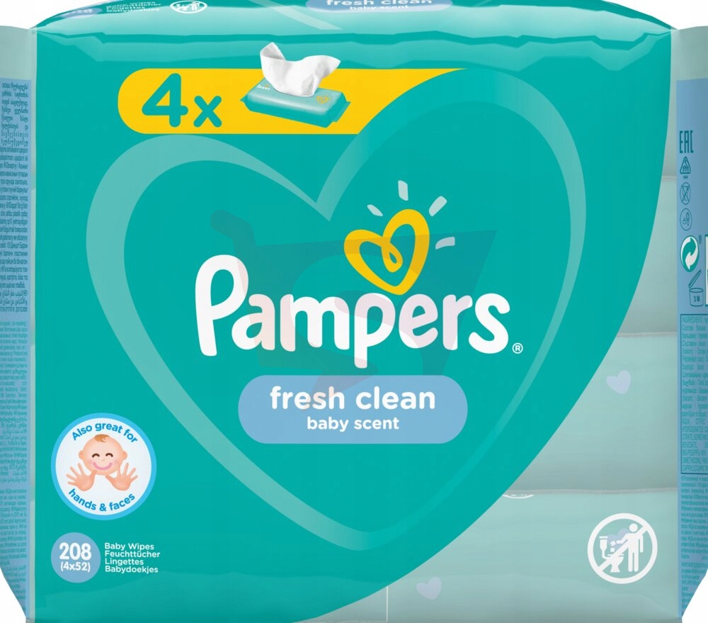 pampers plus
