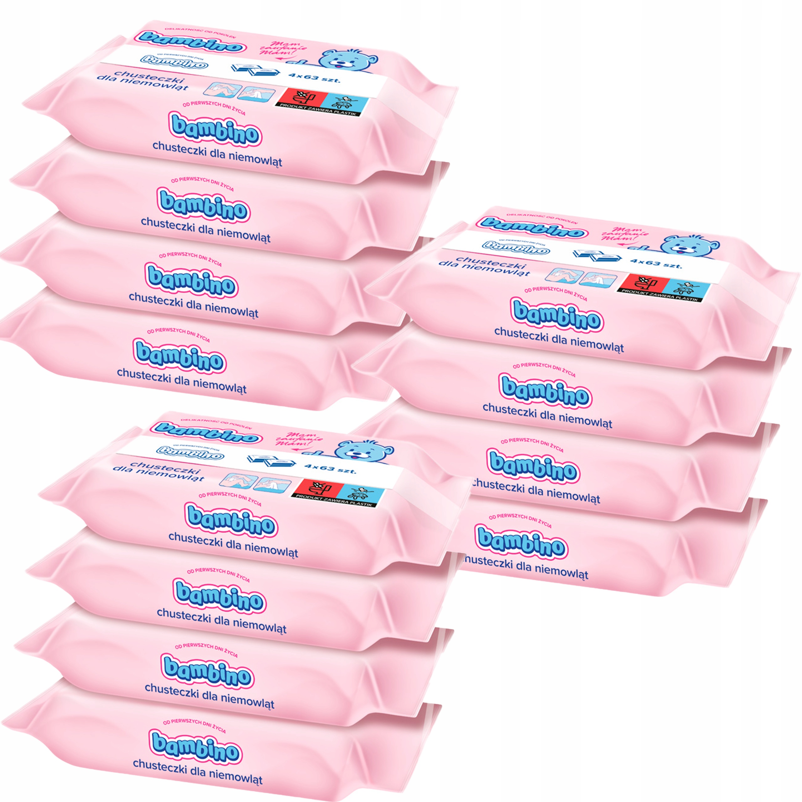 przedstawiciel handlowy pampers