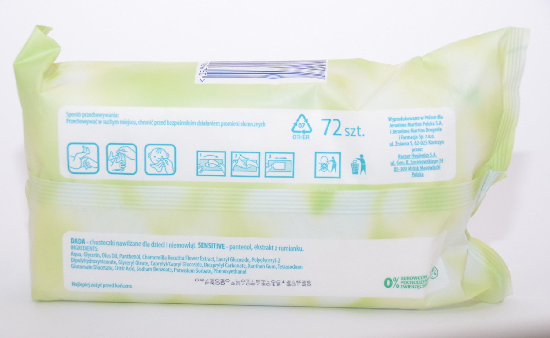 pileuchomajtki pampers premium care opinie