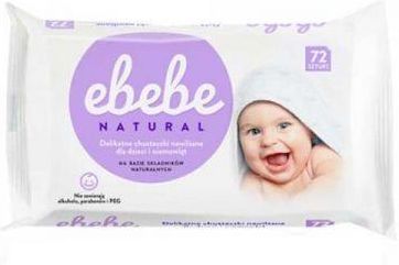 chusteczki nawilżane cleanic kindii new baby care