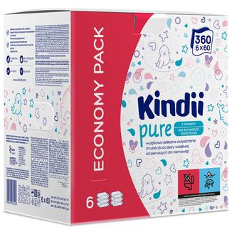 chusteczki nawilżane wodą water wipes eco & more