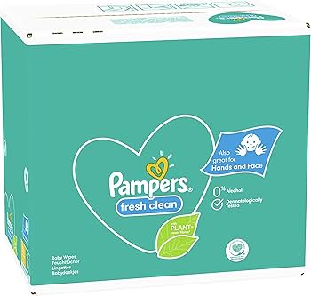 pampersy pampers 3 76szt