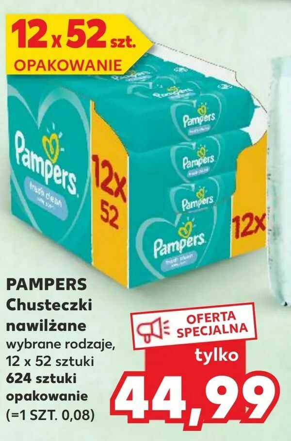 pampers 2 pieluszka