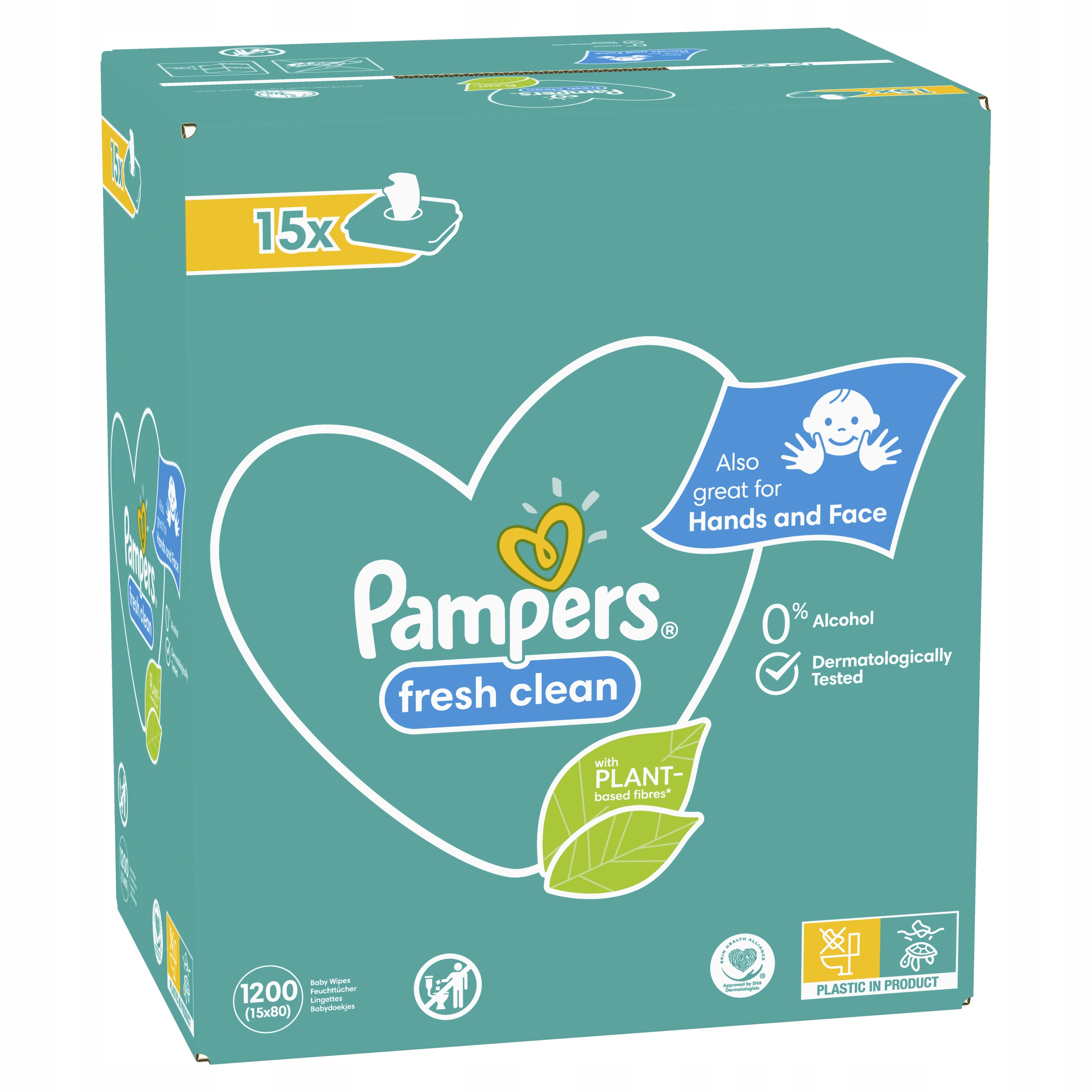 pieluchy pampers care 2