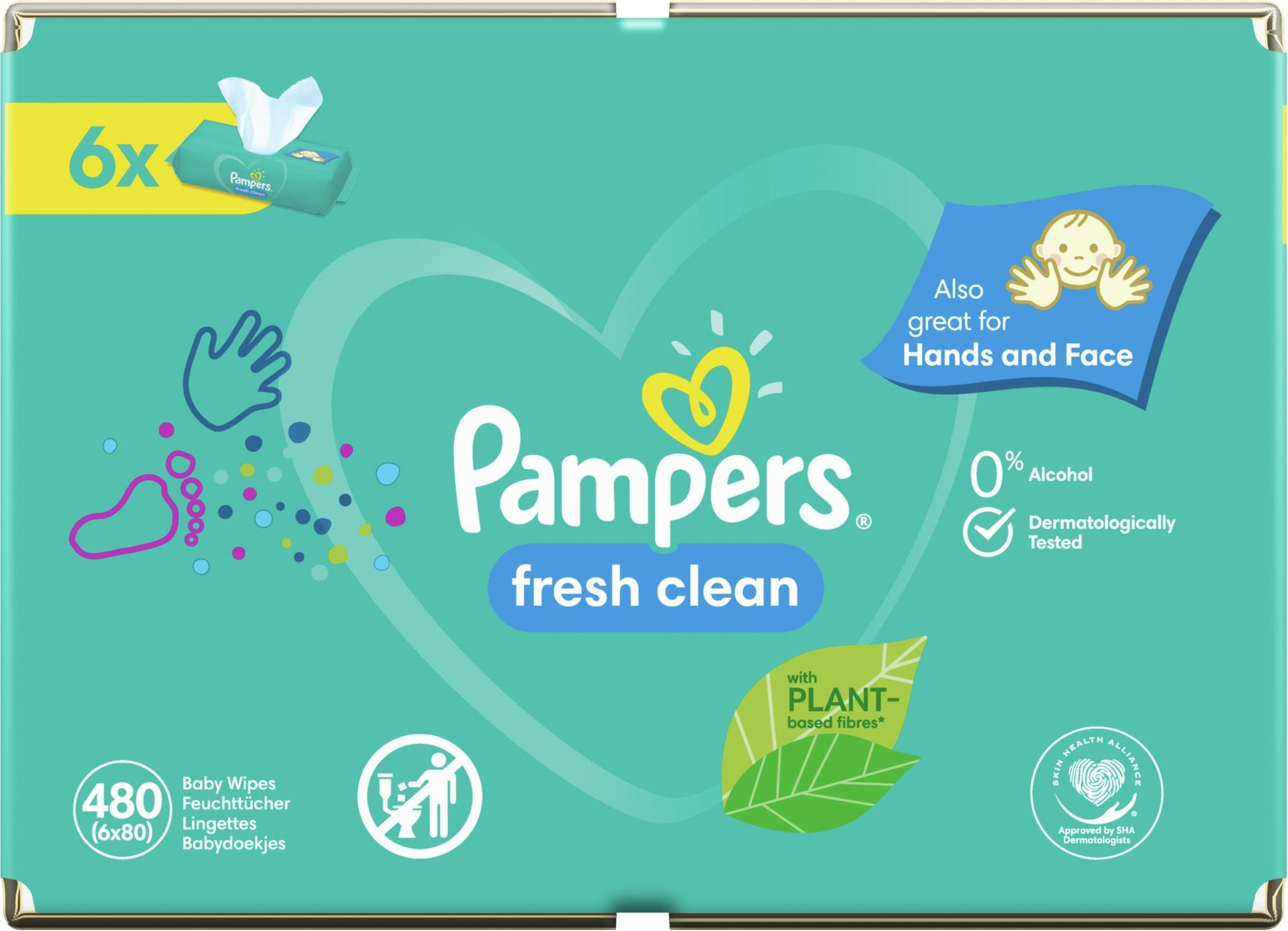 pampers prezent fisher