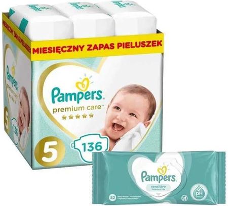 pamper new baby czy active baby