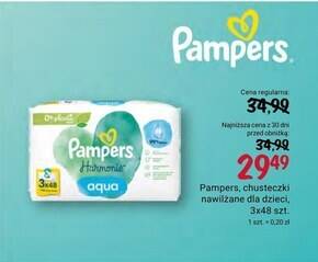 niezwykle maluchy pampers