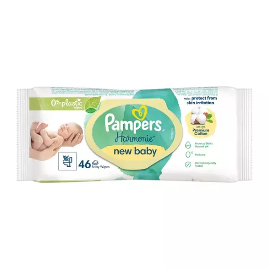 chusteczki nawilżane pampers 12 x 64