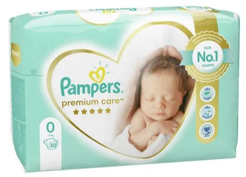 pampers premium care pieluchy rozmiar 1 newborn 2-5kg 88 sztuk