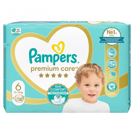 pieluchomajtki pampers 5 all