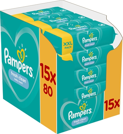 pieluchy pampers active baby 2x