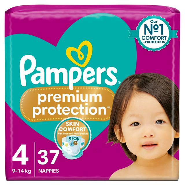 pampers sizes