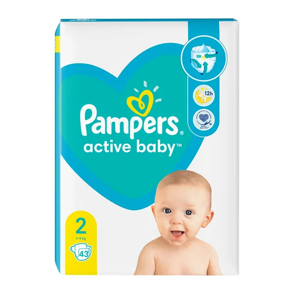 pampers 4 132 sztuki cena