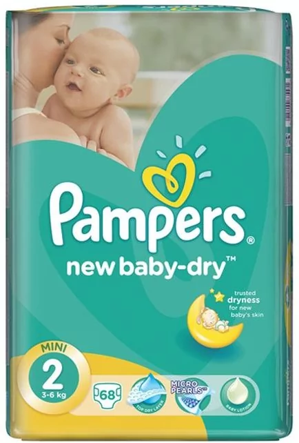 pampers 4 144szt