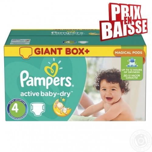 pampers active baby amazon 4