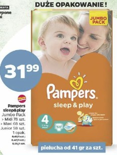 pampers active baby x large